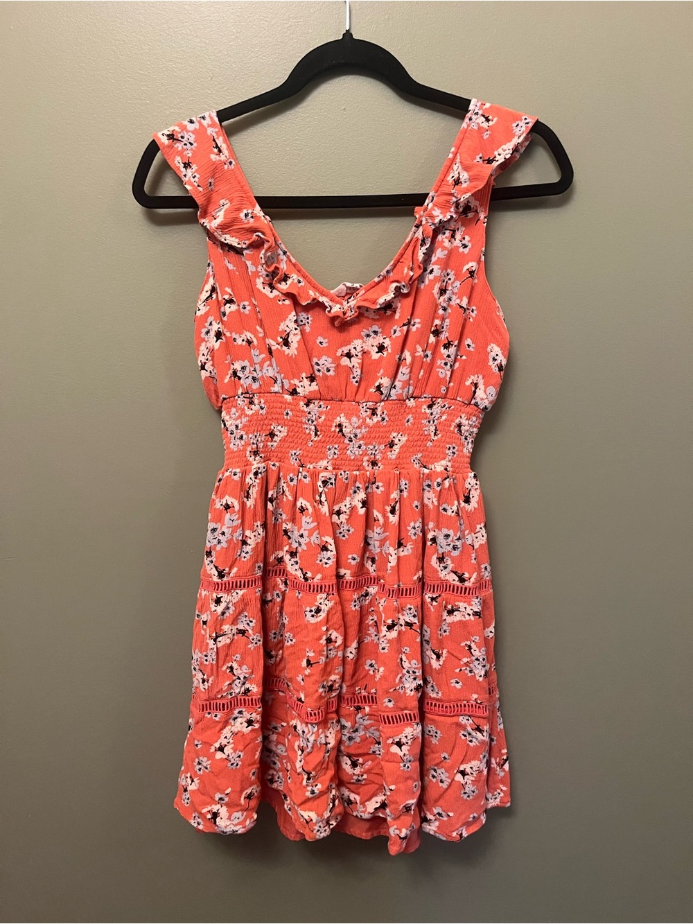 Women’s Pink Floral Dress